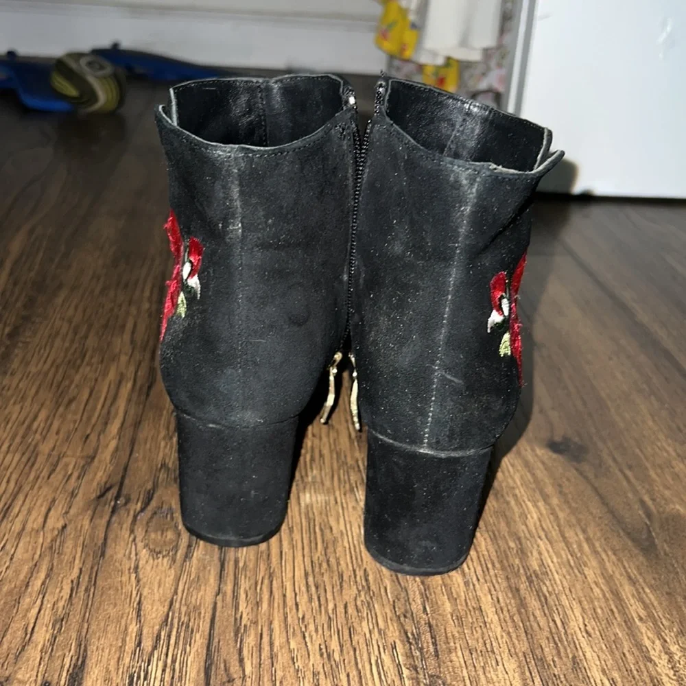 Kate Spade embroidered booties - Picture 2 of 4